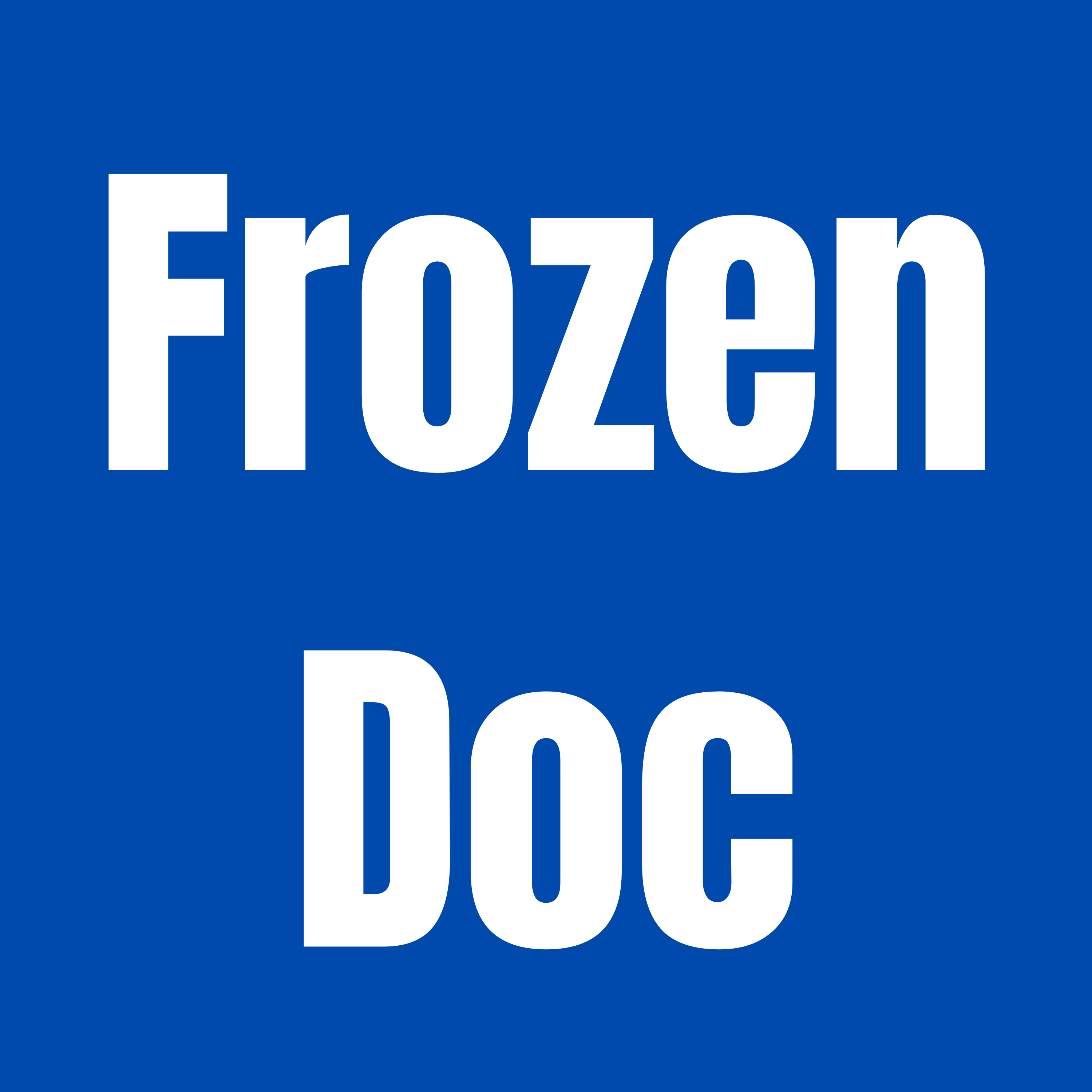 Frozen Doc
